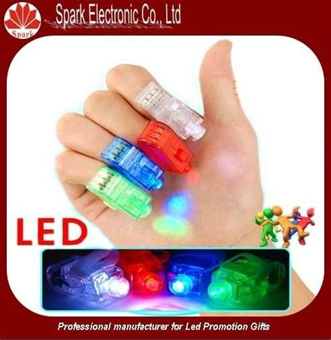 Led Flashing Finger Light Sp009 Spark China Manufacturer