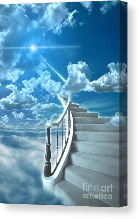 Stairway To Heaven Canvas Print Canvas Art By Mike Agliolo