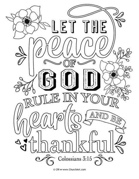 Free Printabel Religious Coloring Pages