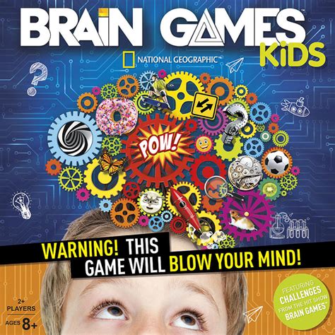 Keep Minds Active With Brain Games Kids The Toy Insider