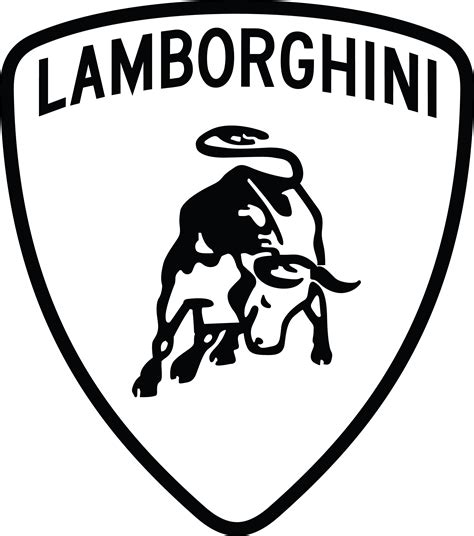 Lamborghini Logo Vector Coloriage Nature Coloriage