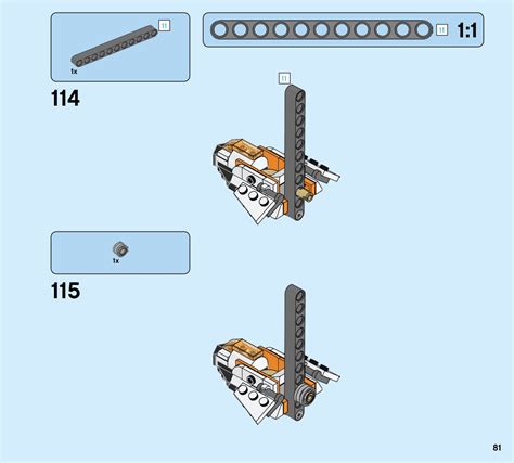 Lego 31095 Fairground Carousel Instructions Creator