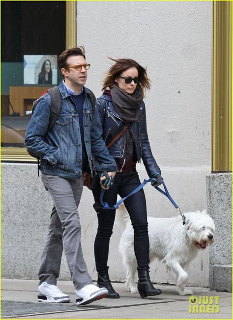 Olivia Wilde And Jason Sudeikis Big Apple Dog Walk Photo 2813850