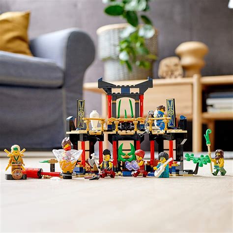 Buy Lego Ninjago Legacy Tournament Of Elements 71735 Temple Toy