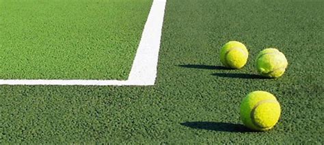 Grass, clay, hard and artificial grass. Tennis | Maintaining Standards