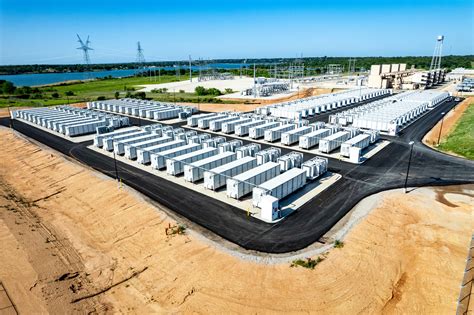 Huge Battery Facility In Texas Goes Online Pv Magazine Usa