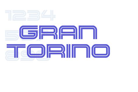 Gran Torino Font Free Download Now