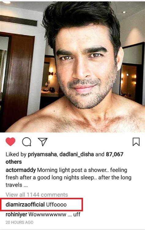 R Madhavan Shares A Shower Selfie Makes Dia Mirzas Heart Go Pitty Pat