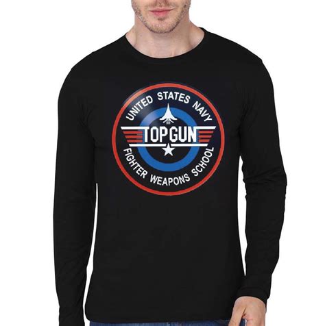Top Gun Maverick Full Sleeve T Shirt Swag Shirts