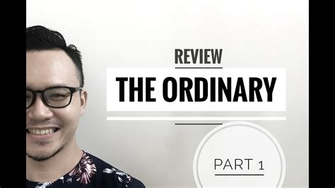 1.01 fl oz (pack of 1)verified purchase. Review : The Ordinary part 1 | Niacinamide | Alpha Arbutin ...