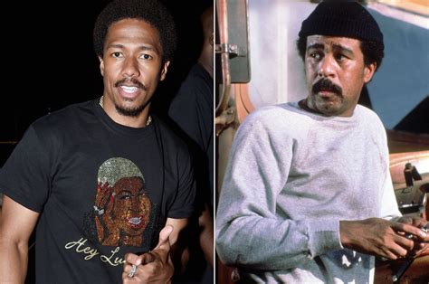 Richard Pryor Jr Gives Nick Cannon Blessing To Play His Dad In Biopic