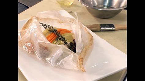 Place the cod on the prepared baking sheet. Parchment paper: A great tool for cooking fish - YouTube
