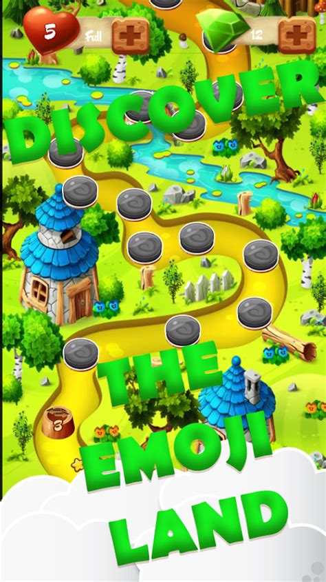 Download A Game Emoji Land Saga Android