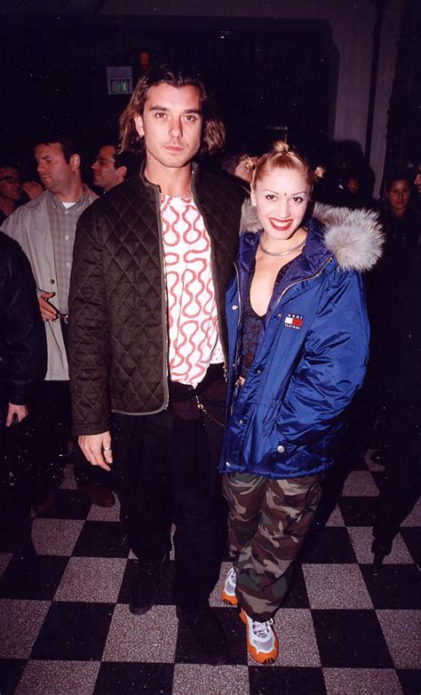 gavin rossdale and gwen stefani in 1997 flashback to when these famous couples went public for