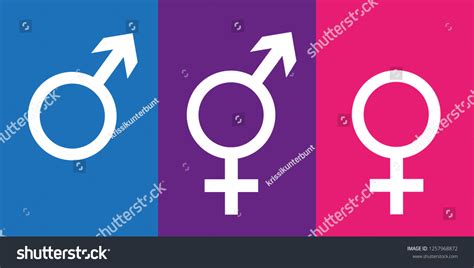 set gender symbols including neutral icon stock vector royalty free 1257968872 shutterstock