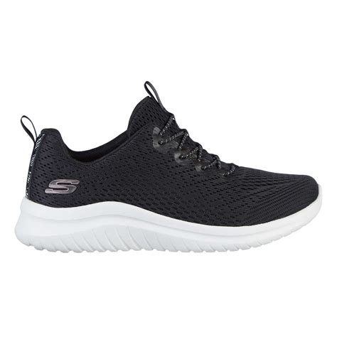 Skechers Womens Ultra Flex Bungee Shoes Ladies Sneaker Ebay