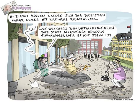 Cartoons über Oldenburg Hannes Mercker