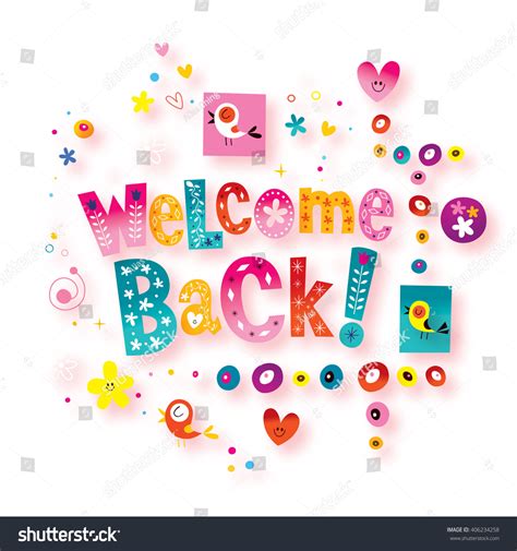 For your first 4 months, enjoy 10% bonus cash back ⓘ at restaurants and bars up to $500 spend. Welcome Back Greeting Card Stock Illustration 406234258 ...
