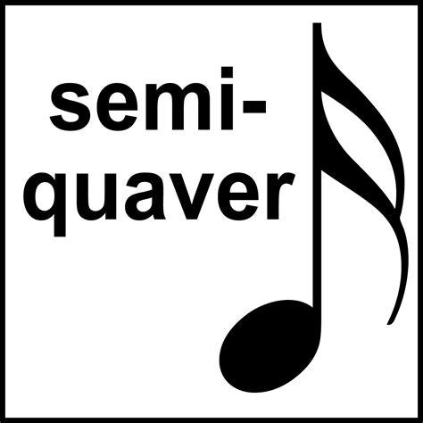 Semiquaver Clipart 20 Free Cliparts Download Images On Clipground 2024
