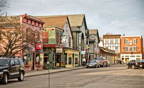 The Prettiest Small Towns In New England New England Small Towns