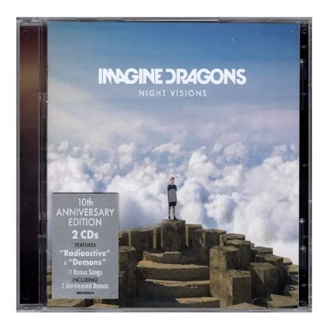 Imagine Dragons Night Visions Expanded 2 Discos Cd Sony Music