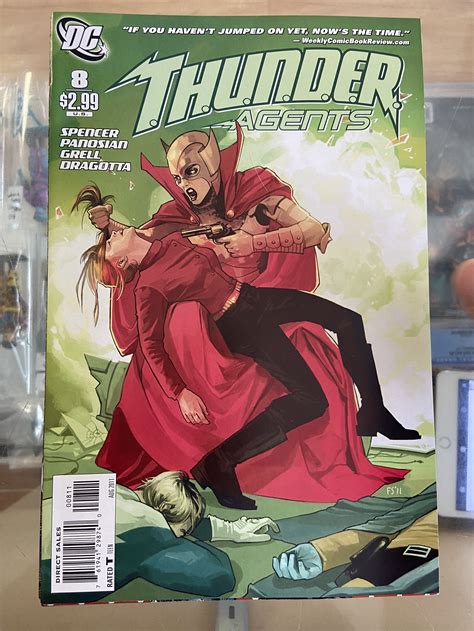 Thunder Agents — The Canadian Comic Bin