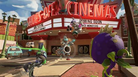 Plants Vs Zombies Battle For Neighborville Is Coming To Nintendo Switch