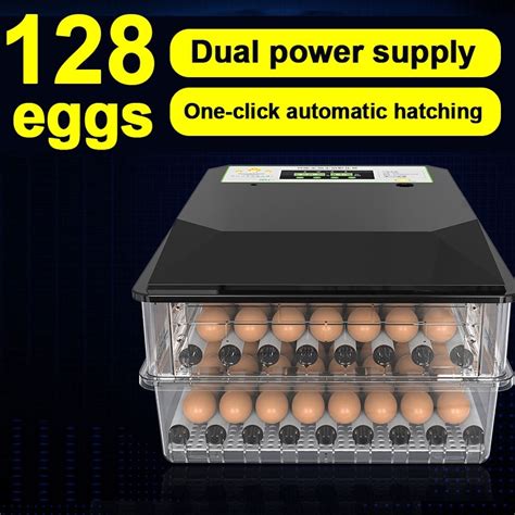 Jzneuq08 56128 Eggs Incubator Digital Automatic Egg Incubator Fully