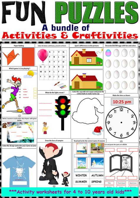 Kids brain teasers from mindware keep young minds sharp and ready to learn. Give you 65 pages printable activity book for kindergarten ...