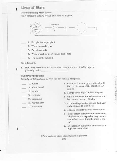 15 Best Images Of Science Stars Worksheets Drawing