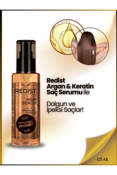 Redist Argan Keratin Saç Serumu 125 Ml 8697926017520 Fiyatı, Yorumları