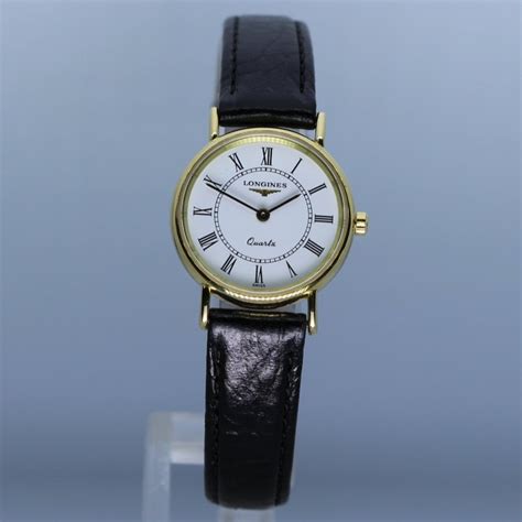 Longines 18ct Gold Quartz Ladies Watch L7 498 6 Watches From David