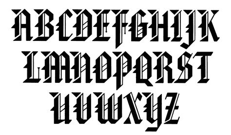 Old Calligraphy Fonts
