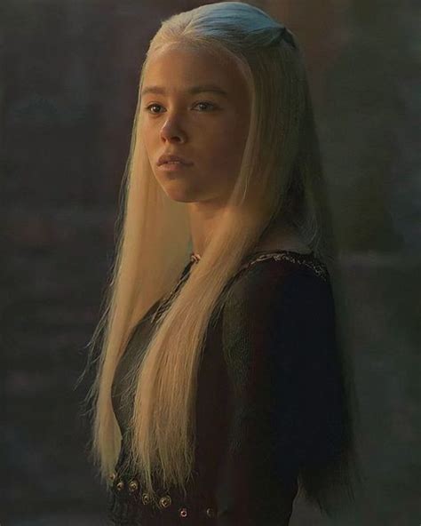 Mother Of Jonerys Fan Page On Instagram Milly Alcock As Rhaenyra Targaryen In House Of The