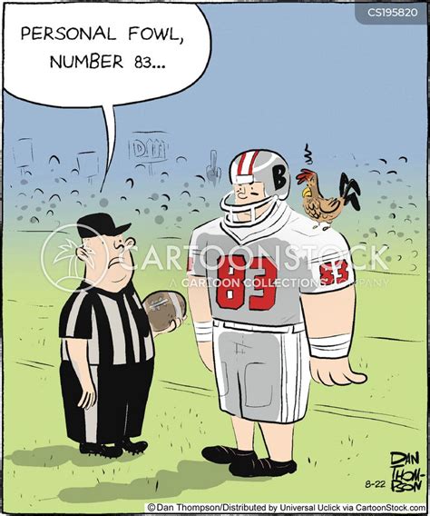 Football Rules Cartoons And Comics Funny Pictures From Cartoonstock