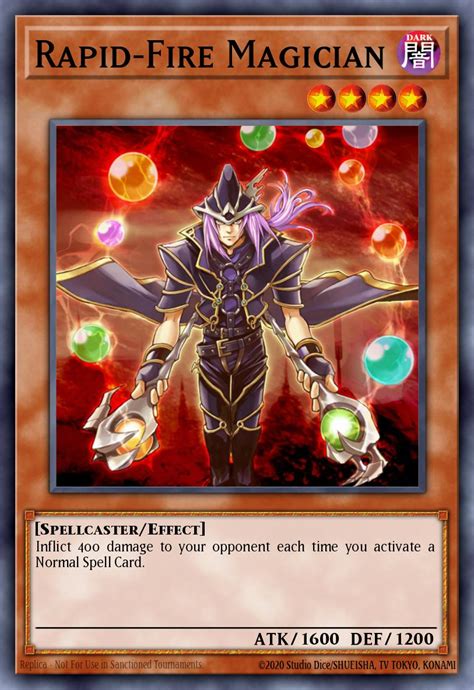 Rapid Fire Magician Yu Gi Oh Card Database Ygoprodeck
