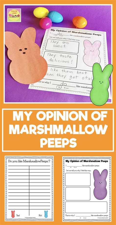 Easter writing activities help kids of all ages reflect on themes of new life and redemption through prayers, testimonies, and bible verse collages. Easter writing activity - peeps | Writing activities ...
