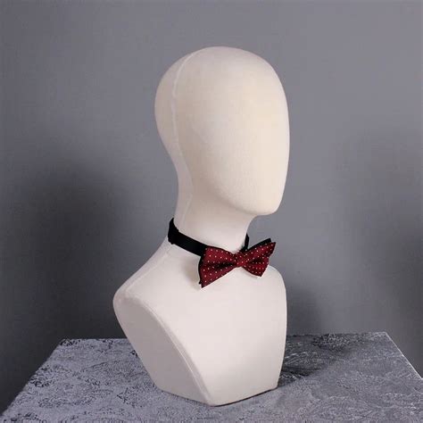 buy hat display female mannequin head women fabric mannequin head from reliable