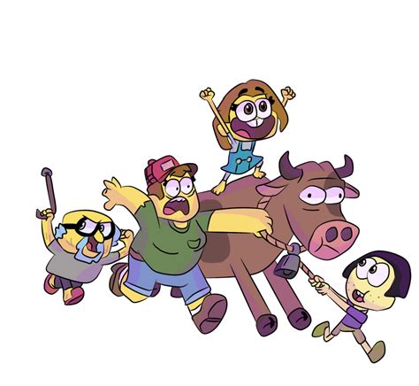 Big City Greens But Genderbend By Immapineapple On Deviantart