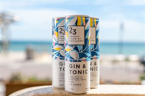 23rd Street Distillery Launches No Sugar Gin And Tonic National Liquor News