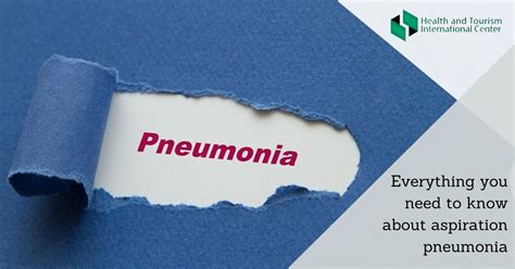 What Are The Complications Of Aspiration Pneumonia Hti Centers
