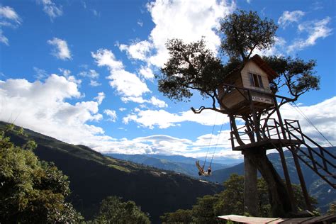 La Casa Del Arbol Baños Ecuador