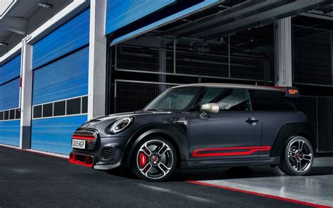 Mini Jcw Gp Krijgt Meer Kracht Dankzij Minispeed