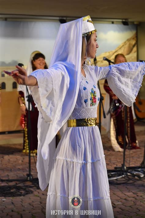 Traditional Crimean Tatar Costume From Tsarev Brod Village In Shumen Province Bulgaria In 2022