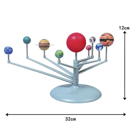 Diy Solar System Educational Kit Ikonka Hurtownia Internetowa