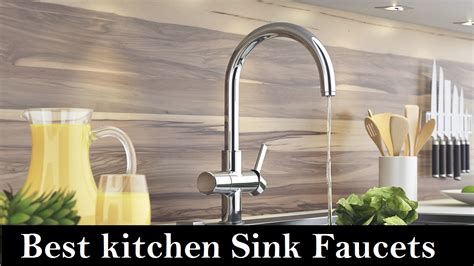 Best kitchen sink faucets 2020 suvs. 10 Best Kitchen Sink Faucets in 2020
