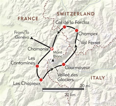 Tour Du Mont Blanc Wilderness Travel