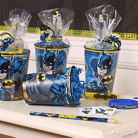 While the overall theme was batman, i used yellow and black decorations for accents and general comic book superhero elements to make it more fun.i bought pennant banners and chain link garland in yellow and black from party city. Batman Party Ideas | Party City