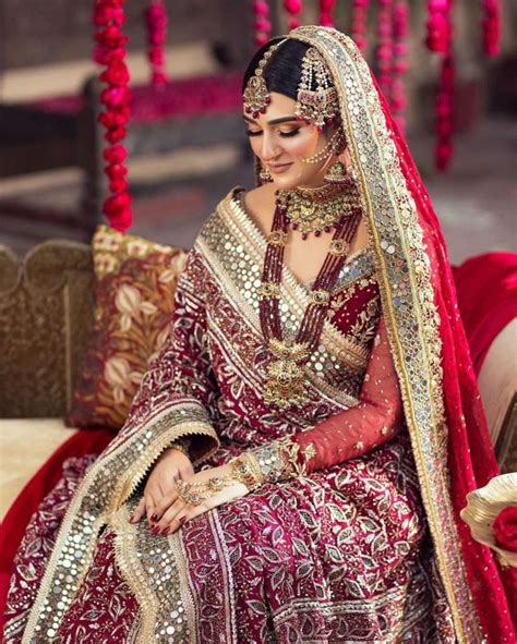 Sarah Khan Looks Like A Royal Beauty In Her Latest Bridal Campaign