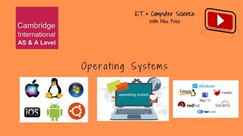 Operating Systems A Level Youtube